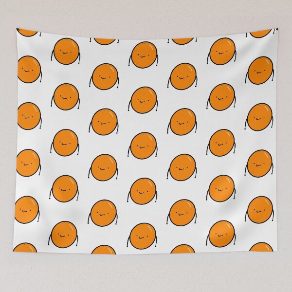 Item preview, Orange Derpy Othello designed and sold by designedfeeling.