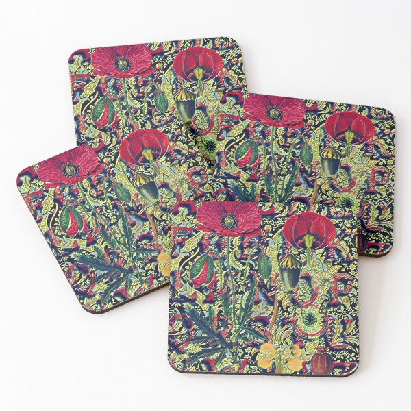 Item preview, Ediemagic Poppies Sampler designed and sold by Ediemagic.
