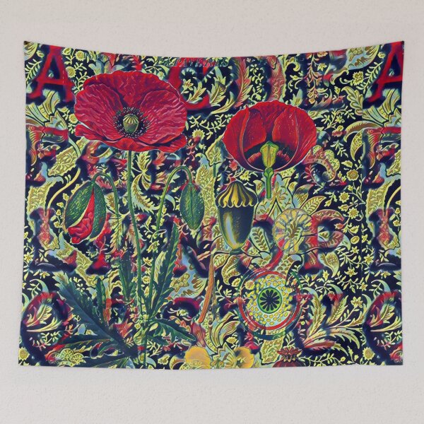 Item preview, Ediemagic Poppies Sampler designed and sold by Ediemagic.