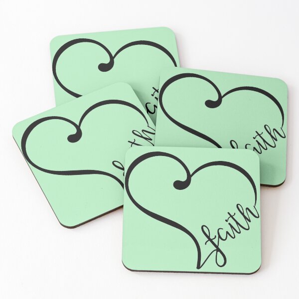 Item preview, Faith Heart Christian Design designed and sold by palmsandprints2.