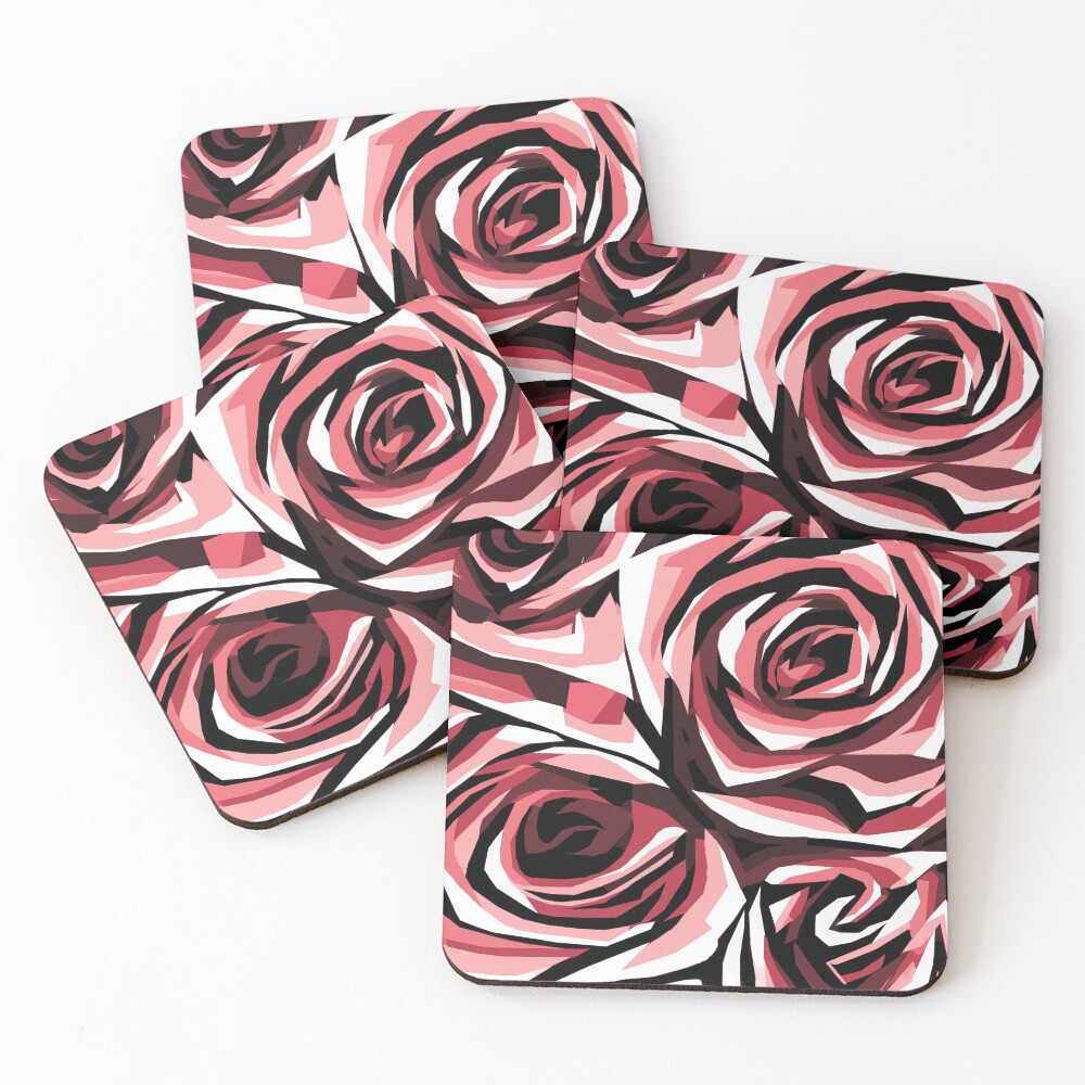 Item preview, Coasters (Set of 4) designed and sold by vivekmandalia.