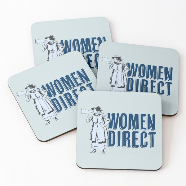 Item preview, Women Direct (Blue) designed and sold by moviessilently.