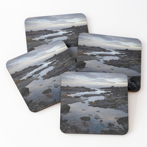 Item preview, tidal inlet, rosehearty designed and sold by codaimages.