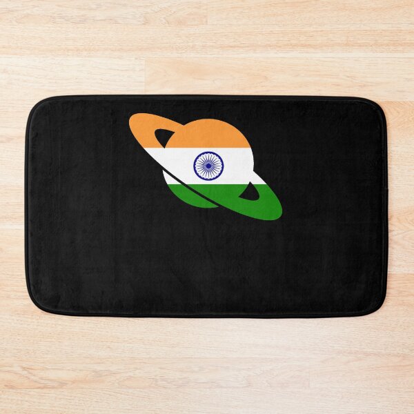 Item preview, Copy of Planet Saturn with Indian Flag designed and sold by Kiwi-Tienda2017.