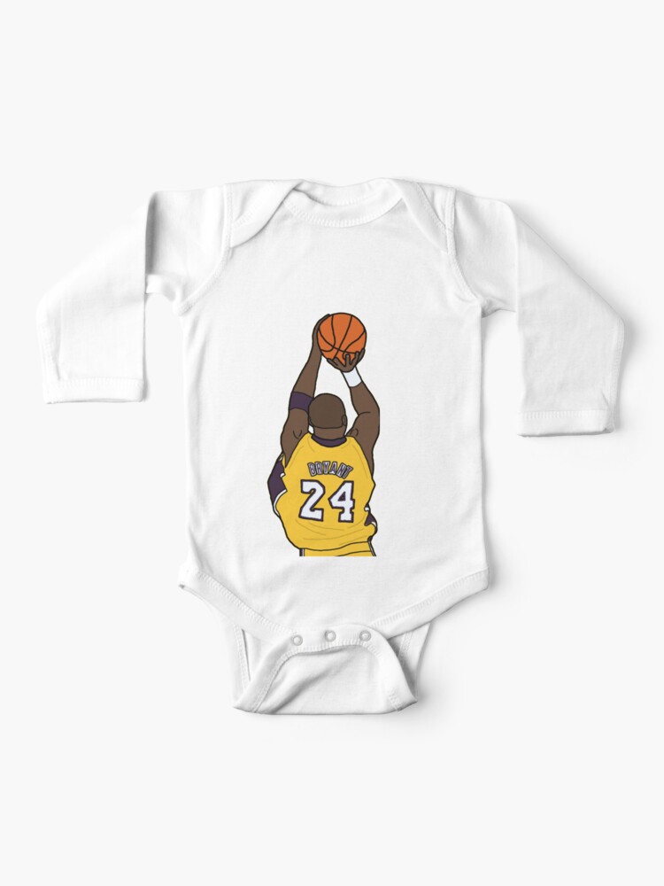 kobe bryant baby clothes