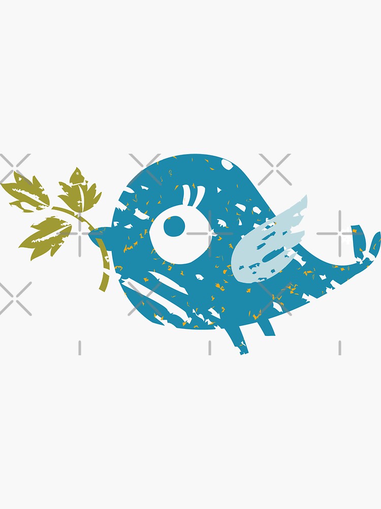 Blue Bird by rusanovska