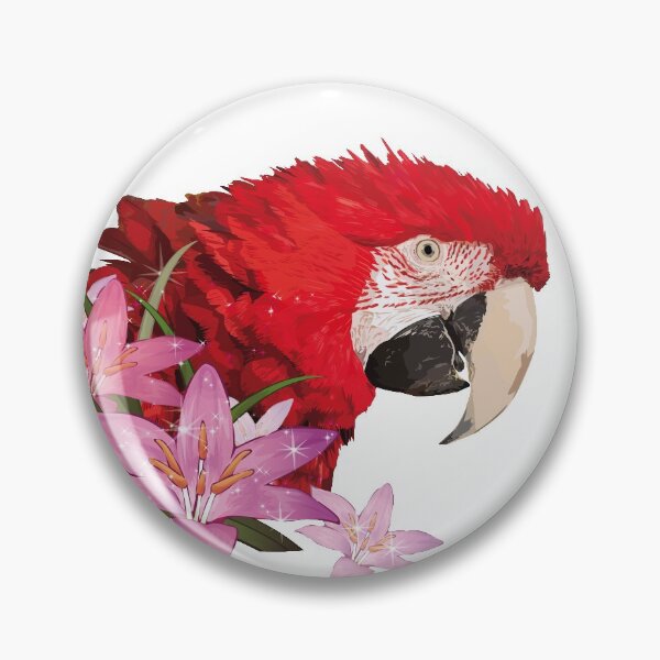 Item preview, Aliverde Macaw designed and sold by obscurite.