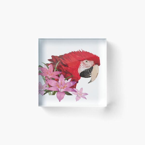Item preview, Aliverde Macaw designed and sold by obscurite.