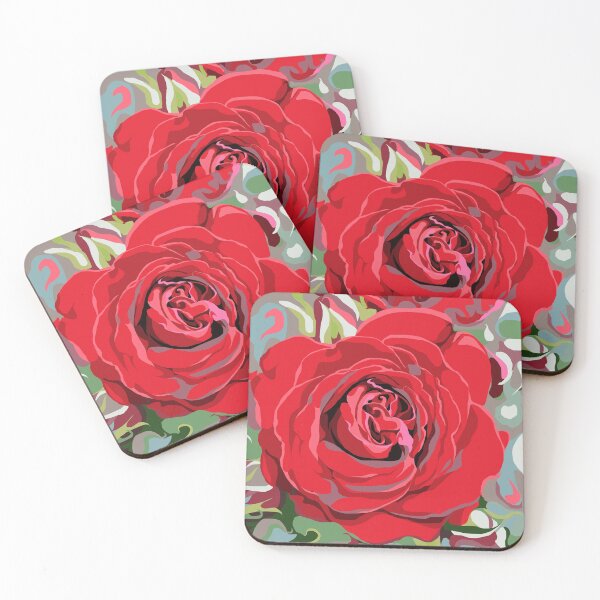 Item preview, Blooming Rose Design designed and sold by vivekmandalia.