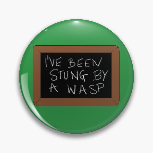 Item preview, Fleabag - I’ve been stung by a wasp  designed and sold by Princifer.