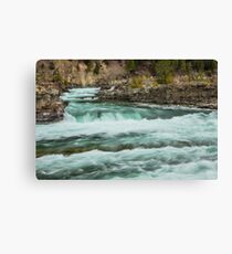 Kootenai Falls Canvas Print