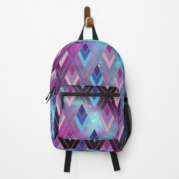 Item preview, Galaxy with geometric design designed and sold by The Pattern Mill.