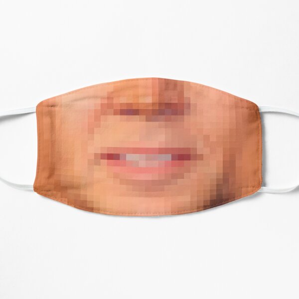 Pixellated facemask Mask