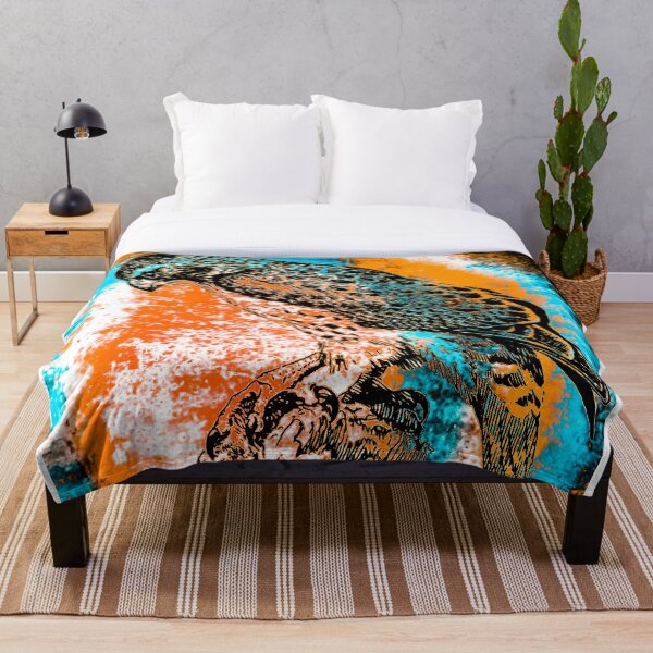 Item preview, Color Waves Hawk designed and sold by GrudleBay.