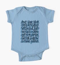 Weeping Angels One Piece - Short Sleeve