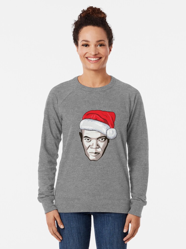 Samuel l 2025 jackson christmas sweater