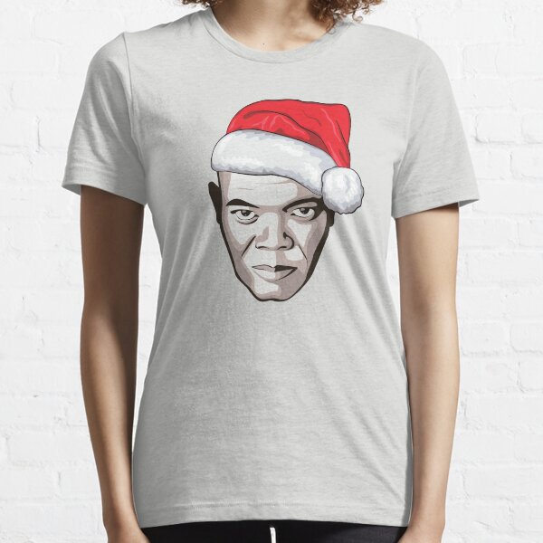 Samuel L. Jackson - Christmas T-Shirt Essential T-Shirt
