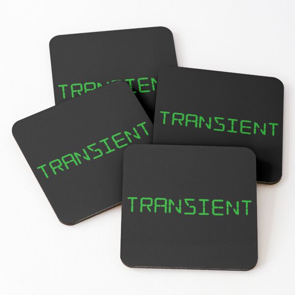Item preview, Transient Digital Computer Green designed and sold by craig777red.