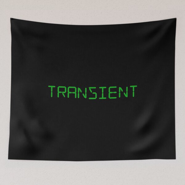 Item preview, Transient Digital Computer Green designed and sold by craig777red.