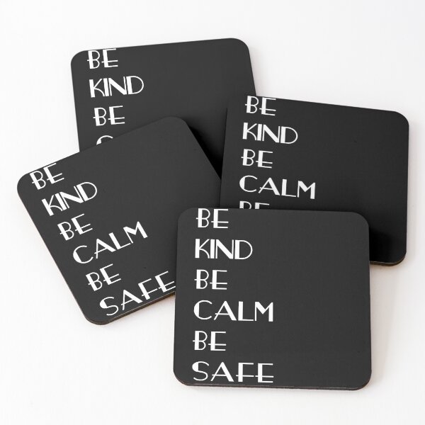 Item preview, “This is our time to be kind, to be calm, and to be safe.”  designed and sold by Nouni-abdo.