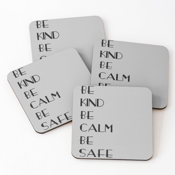 Item preview, “This is our time to be kind, to be calm, and to be safe.”  designed and sold by Nouni-abdo.