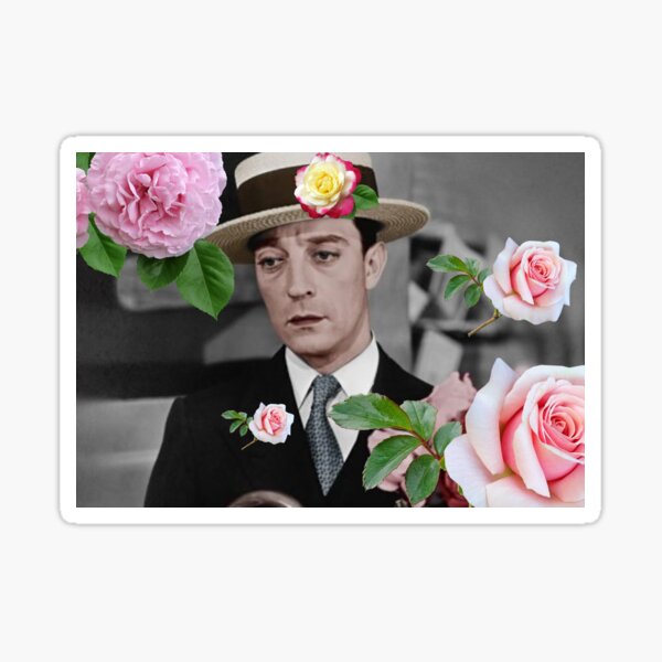 Roses buster Sticker
