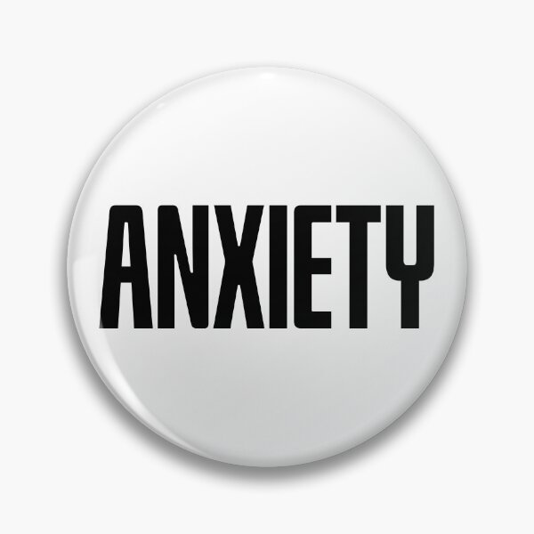 Item preview, ANXIETY designed and sold by okayishthestore.