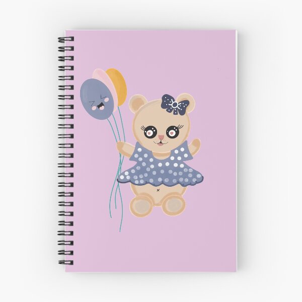 Item preview, Cute chibi teddy bears | Floflo art designed and sold by Flofloart.