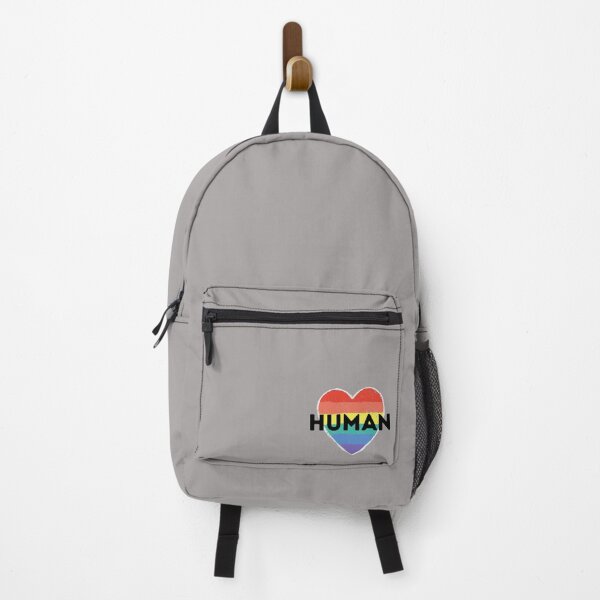 Human with Heart Pride Month Backpack