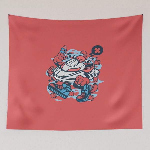 Item preview, Jetski designed and sold by CartoonTshirtD.