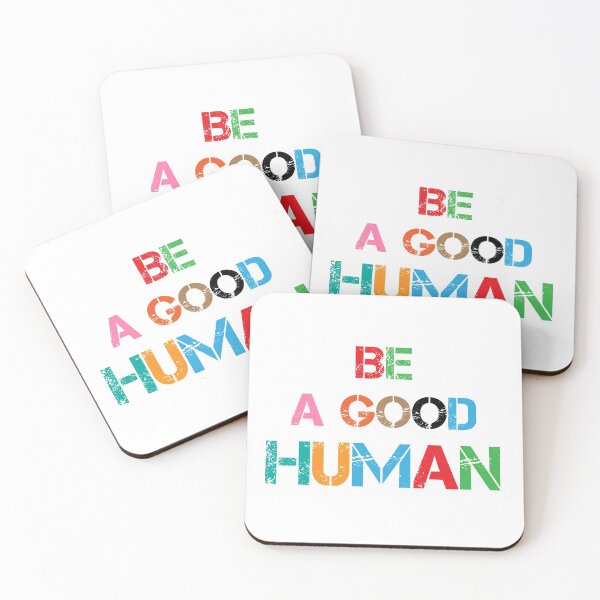 Item preview, Be A Good Human designed and sold by Ms-Nach.