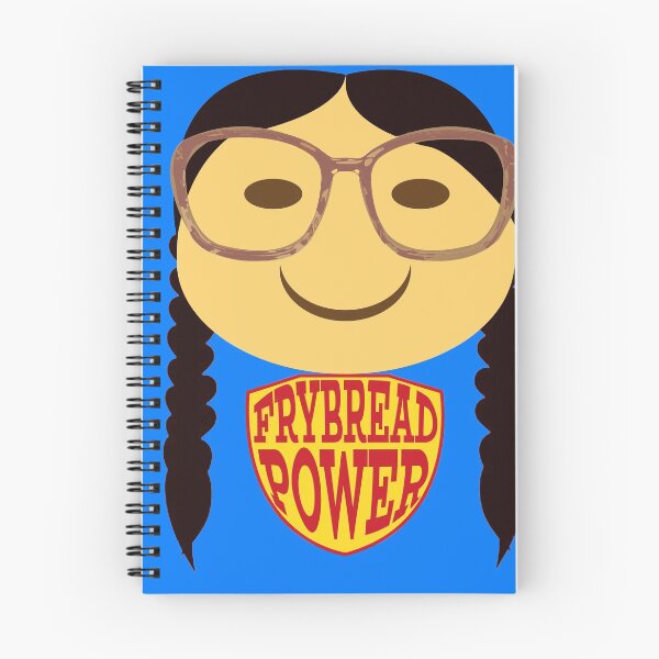 Item preview, Frybread Power designed and sold by YouAreHereArt.