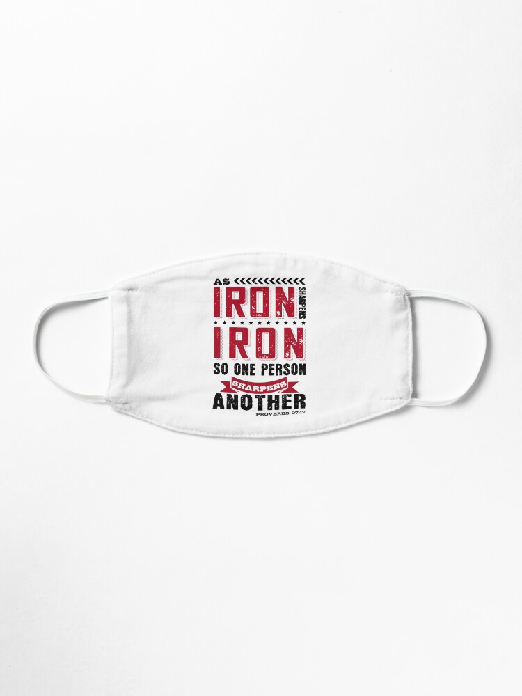 iron sharpens iron bracelet