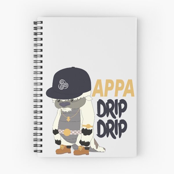 Item preview, appa drip drip! designed and sold by gwynethc.