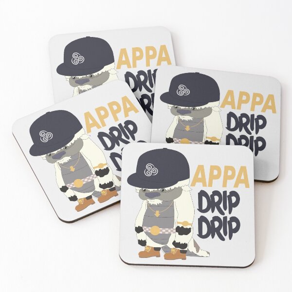 Item preview, appa drip drip! designed and sold by gwynethc.