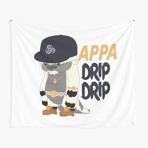 Item preview, appa drip drip! designed and sold by gwynethc.