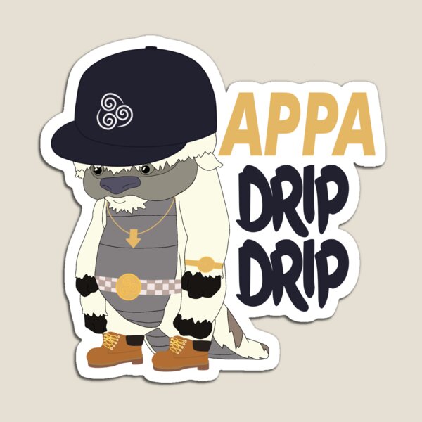 appa drip drip! Magnet