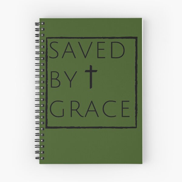Item preview, Saved by Grace Christian Design designed and sold by palmsandprints2.