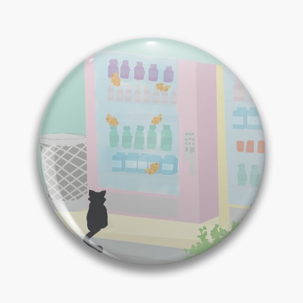 Item preview, pastel vending machines  designed and sold by Beelixir.