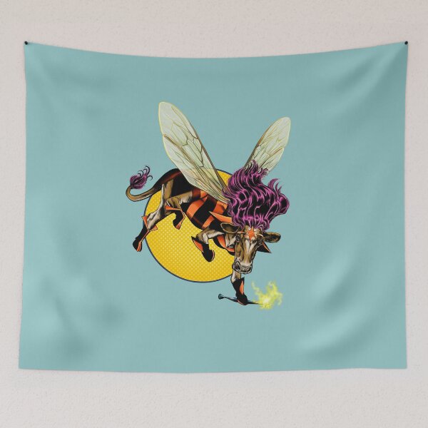 Item preview, Queen Beef! designed and sold by 13thFloorDesign.