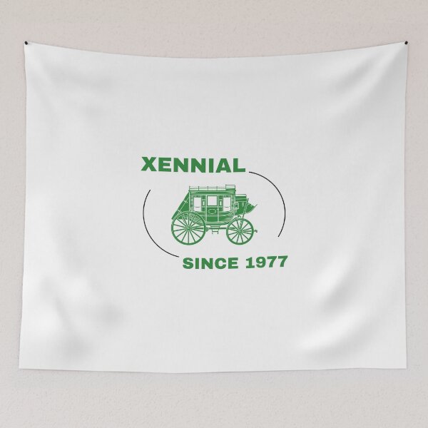 Item preview, Xennial Since 1977 for the Oregon Trail Generation designed and sold by friendlyspoon.