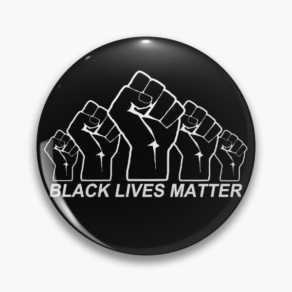 Item preview, Black Lives Matter - White on Black  designed and sold by Emmbrawl.