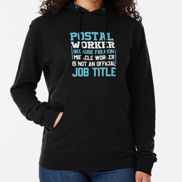 postal sweatshirts