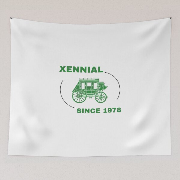 Item preview, Xennial Since 1978 for a Proud Member of the Oregon Trail Generation designed and sold by friendlyspoon.