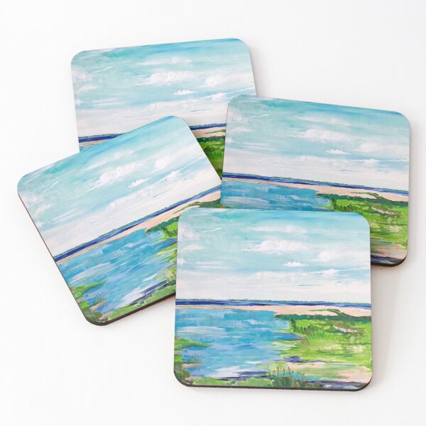 Artikelvorschau, Swan River Marsh entworfen und verkauft von Kimberly Stein Studio.