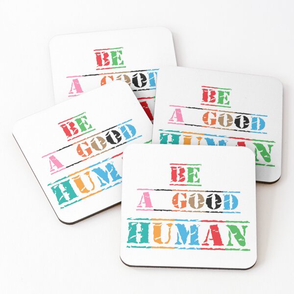 Item preview, Be A Good Human designed and sold by Ms-Nach.