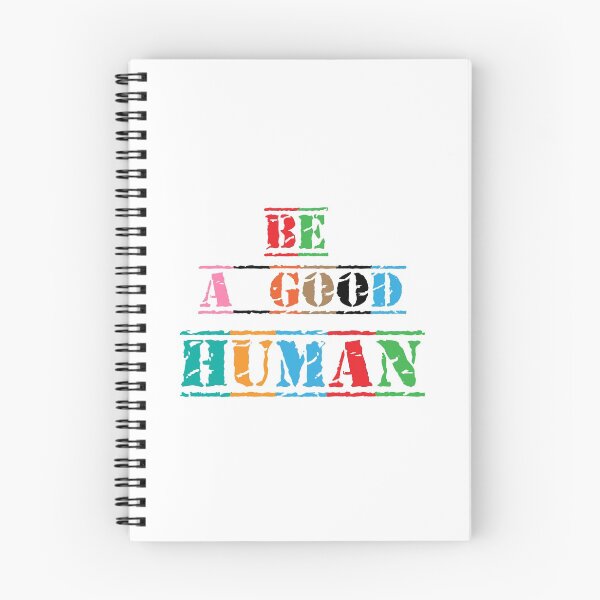 Item preview, Be A Good Human designed and sold by Ms-Nach.