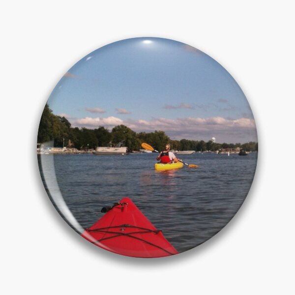 Item preview, Lake kayaking in summer designed and sold by timg58.