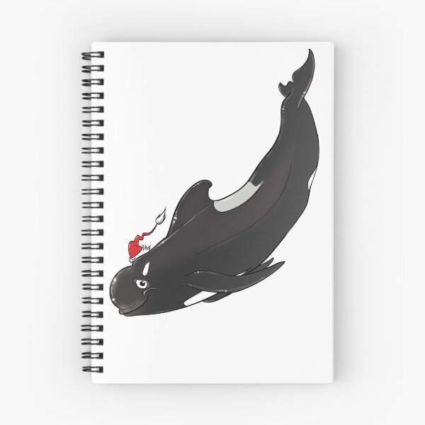 Item preview, Pilot whale Dive Christmas designed and sold by AntonCreative.