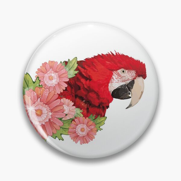 Item preview, Aliverde Macaw designed and sold by obscurite.